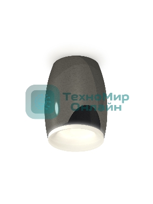 Светильник Ambrella Light XS1123021 DCH/FR черный хром/белый матовый MR16 GU5.3 (C1123, N7165)