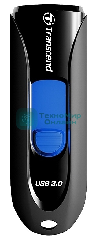 Флешка USB Transcend Jetflash 790 (TS16GJF790K), 16Gb, USB 3.0, R/W 90/12, черный