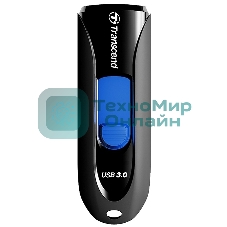 Флешка USB Transcend Jetflash 790 (TS16GJF790K), 16Gb, USB 3.0, R/W 90/12, черный