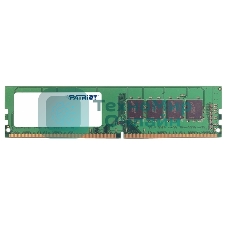 Оперативная память Patriot Signature, DDR4, 16GB (1x16 GB), 2400 MHz, CL17, DIMM
