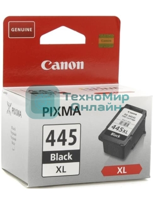 Картридж струйный Canon PG-445XL (8282B001), для Canon MG2540, Черный, 400 стр.