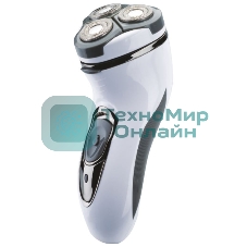 Электробритва Sakura SA-5410W 3гол триммер сух.бритье аккум