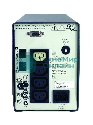 Источник бесперебойного питания APC Smart-UPS SC SC620I 390Вт 620ВА черный