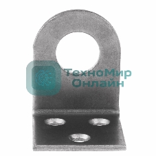 Накладка для замка 30х70 гнутая ЧЕТЫРЕ СЕЗОНА