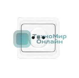 Розетка 1-м СП Валери 16А IP20 бел. Universal В0022
