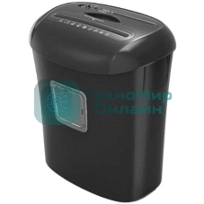 Шредер Gladwork iShred 14HCD Effect черный (секр.P-4) перекрестный 14лист. 26лтр. скрепки скобы пл.карты CD