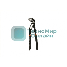 Клещи Sturm! 1020-06-A180 переставные 180мм,CrV, коробчатый шарнир, раскрытие губок 40мм(>54%)