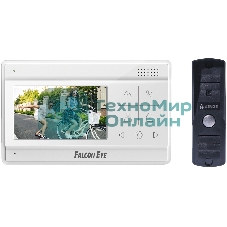 Комплект домофона Falcon Eye Vela + AVP-505 PAL темно-серый