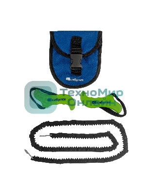 Пила ручная Сибртех Петля каплевидная, цепная, 1000 мм + чехол кобура