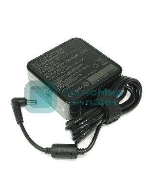 Блок питания (сетевой адаптер) для ноутбуков Asus 19V 4.74A 5.5x2.5мм 90W OEM