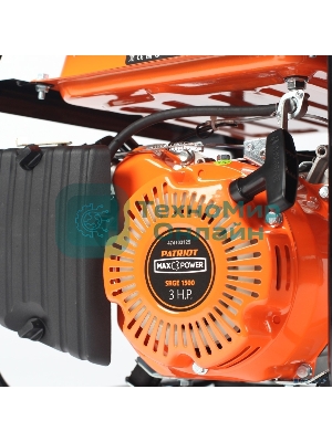 Электрогенератор бензиновый Patriot GRS 1500, 1.2 кВт, 62 дБ, 26 кг