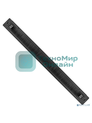 Кабельный органайзер c щеточным вводом ExeGate BP19-1UM-TL (19