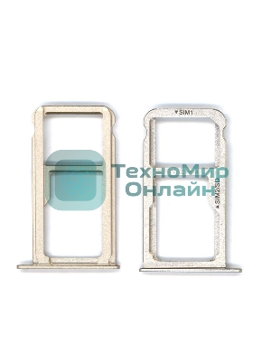 Лоток для SIM-карты Huawei P9 Plus золотой