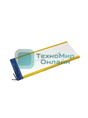 Аккумулятор Li-Pol (батарея) 3.3x75x179 мм 3pin 3.7V/5400mAh