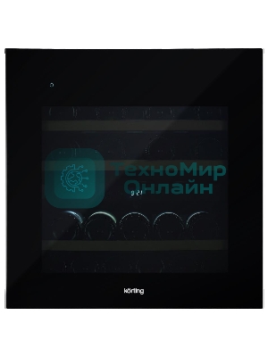 Винный шкаф встраиваемый Korting KFW 604 DB GN