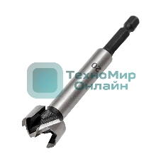 Сверло Форстнера по дереву Kranz 15 мм, цилиндрический хвостовик