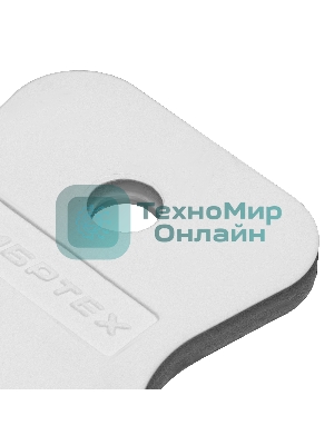 Шпатель Сибртех белая резина, 60 мм