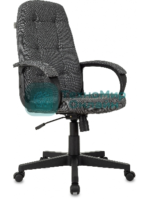 Кресло Бюрократ CH 002 3C1 серый, ткань