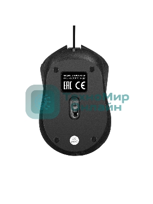 Мышь проводная ExeGate Professional Standard SH-8012 OEM черный, 1000 dpi, USB, кнопки - 3