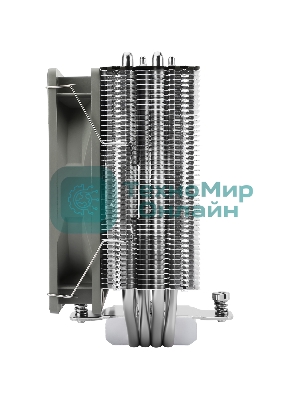 Кулер для процессора Thermalright Assassin Spirit 120 V2 серебристый/черный/серый (4-pin PWM, 154мм, Al/Cu, 4x6мм, 1x120мм, 66.17CFM, 25.6dBA, 1500RPM, S: 1851/1700/1200/115X, AM5/AM4)
