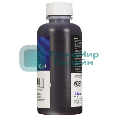 Чернила Epson сублимационные Piezo (InkTec) DTI01-100MB 0,1л (оригинальная фасовка)
