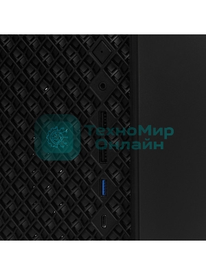 Компьютер IRU Tactio 310H6SB MT i5 13400 (2.5) 16Gb SSD 512Gb UHDG 730 FreeDOS GbitEth 450W черный (RUS) (2131072)