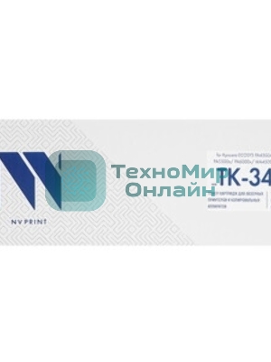 Картридж NVPrint совместимый NV-TK-3400 для Kyocera ECOSYS PA4500x/PA5000x/PA5500x/PA6000x/MA4500x/MA4500fx (12500k)