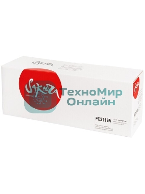 Картридж Sakura PC-212EV-XL для принтера Pantum M6502/M6502W/M6552/M6552NW/P2502/P2502W, черный, 6000к.