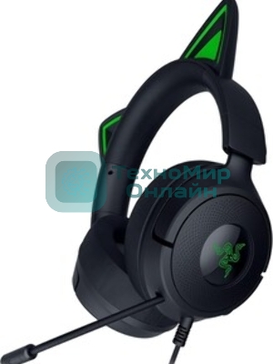 Гарнитура Razer Kraken Kitty V3 X черный, проводная, 3.5 мм