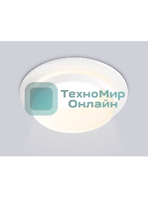 Светильник Ambrella light TN30707 WH белый GU5.3 D92*36