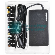 Блок питания Ippon S65U автоматический 65W 15V-19.5V 8-connectors 4.3A 1xUSB 2.1A от бытовой электросети LED индикатор