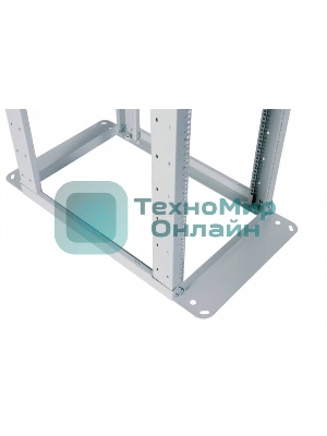 Стойка двухрамная ЦМО СТК-С-45.2.1000 45U 560ммX1280мм направл.закл.гайки 480кг серый