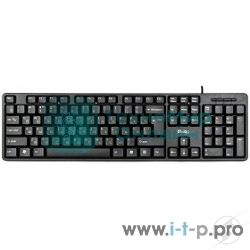 Клавиатура проводная Dialog KS-030U черный Dialog Standart - USB