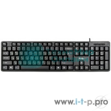 Клавиатура проводная Dialog KS-030U черный Dialog Standart - USB