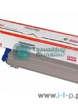 Картридж лазерный Oki C9600/9800 пурпурный 15K (42918914/42918962)