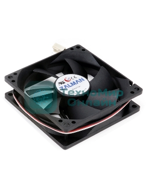 Вентилятор для корпуса Zalman ZM-F2 PLUS (SF) черный, 92 мм, 1500 об/мин, 23 дБ, 3 pin