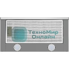 Вытяжка встраиваемая HOMSair FLAT 60 серебристый, 60 см, 520 куб. м/ч, 47 д