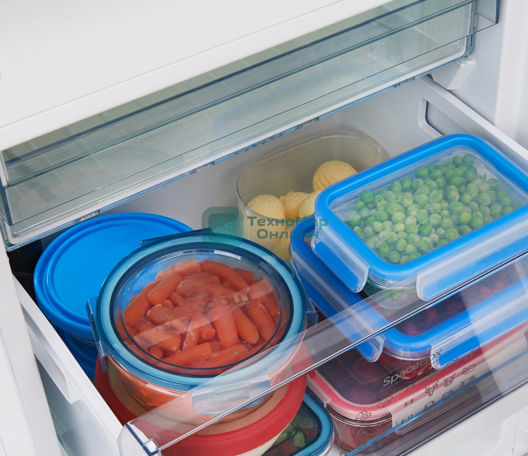 Холодильник Gorenje NRKI2181E1 белый (двухкамерный), встраиваемый