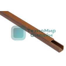 Кабель-канал 15х10 L2000 пластик ЭЛЕКОР дуб IEK CKK10-015-010-1-K24