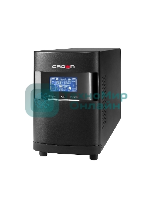 Источник бесперебойного питания Crown CMUOA-350-1K EURO/1000 ВА/900 Вт/2xCEE 7/3 (Schuko) (евророзетка)