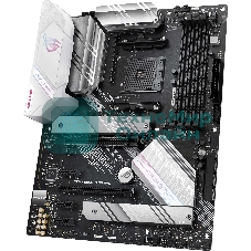 Материнская плата ASUS ROG STRIX B550-A GAMING, AM4, AMD B550, 4xDDR4, 6xSATA, 2xM.2, 1xPCI-E 4.0 x16, 1xPCI-E 3.0 x16, 3xPCI-E x1, 1xHDMI, 1xDP, 1x 2.5Gb LAN, 4xUSB 3.2 Gen 1, 1xUSB 3.2 Gen 2, 1xUSB-C 3.2 Gen 2, 5x3.5 мм, 7.1, ATX