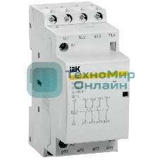 Контактор модульный IEK MKK11-25-22 КМ25-22М AC