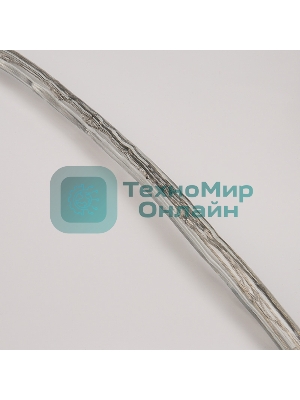 Дюралайт Neon-night LED, фиксинг (2W), 24 LED/м, теплый белый, 25 м