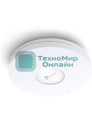Потолочная двухдиапазонная точка доступа Wi-Fi TP-Link EAP610 AX1800