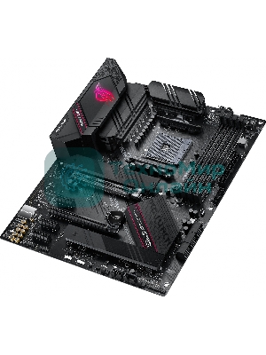 Материнская плата ASUS ROG STRIX B550-F GAMING WIFI II, AM4, AMD B550, 4xDDR4, 6xSATA, 2xM.2, 1xPCIe 3.0 x4, 1xPCIe 4.0 x16, 3xPCIe x1, 1xDP, 1xHDMI, 1x 2.5Gb LAN, 1xUSB-A 3.2 Gen 2, 2xUSB-A 3.2 Gen 1, 1xUSB-C 3.2 Gen 2, 5x3.5 мм, 7.1, ATX