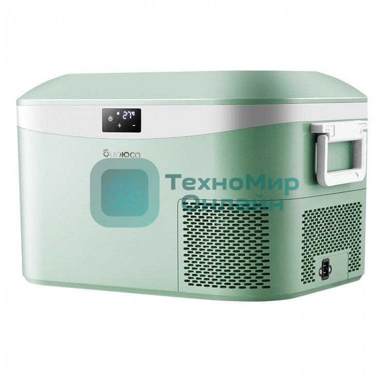 Холодильник автомобильный Бирюса НС-12P2 зеленый