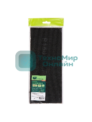 Сетка абразивная Сибртех P 150, 115 х 280 мм, 5 шт.