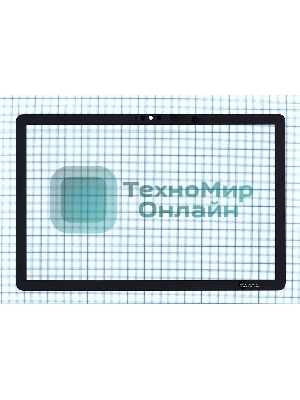 Стекло для Huawei MatePad T10s черный