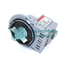 Насос сливной (помпа) Askoll 40 Вт M19/M47/M231XP/M332/M224XP для стиральной машины Samsung (медь)