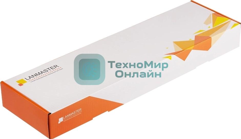 Патч-панель Lanmaster LAN-PPN24U5E 19